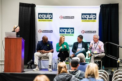 “We listened to what past attendees wanted—more education on key trends that will impact the industry and their businesses. We heard you and we’re going to deliver,” said Kris Kiser, President and CEO of the Outdoor Power Equipment Institute, which owns and manages Equip Expo. “We’ve bringing in the best of the best education experts that landscape contractors and outdoor power equipment dealers have asked for.” Register today at EquipExposition.com.