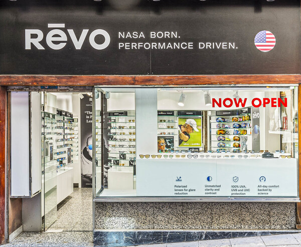 Revo Opens Flagship Store in Barcelona