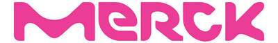 MERCK pink Logo