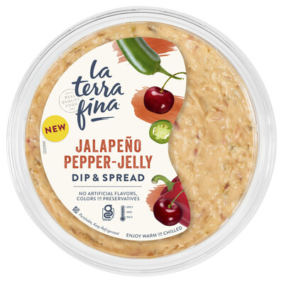 La Terra Fina Introduces Four New Dip &amp; Spread Flavors This Spring