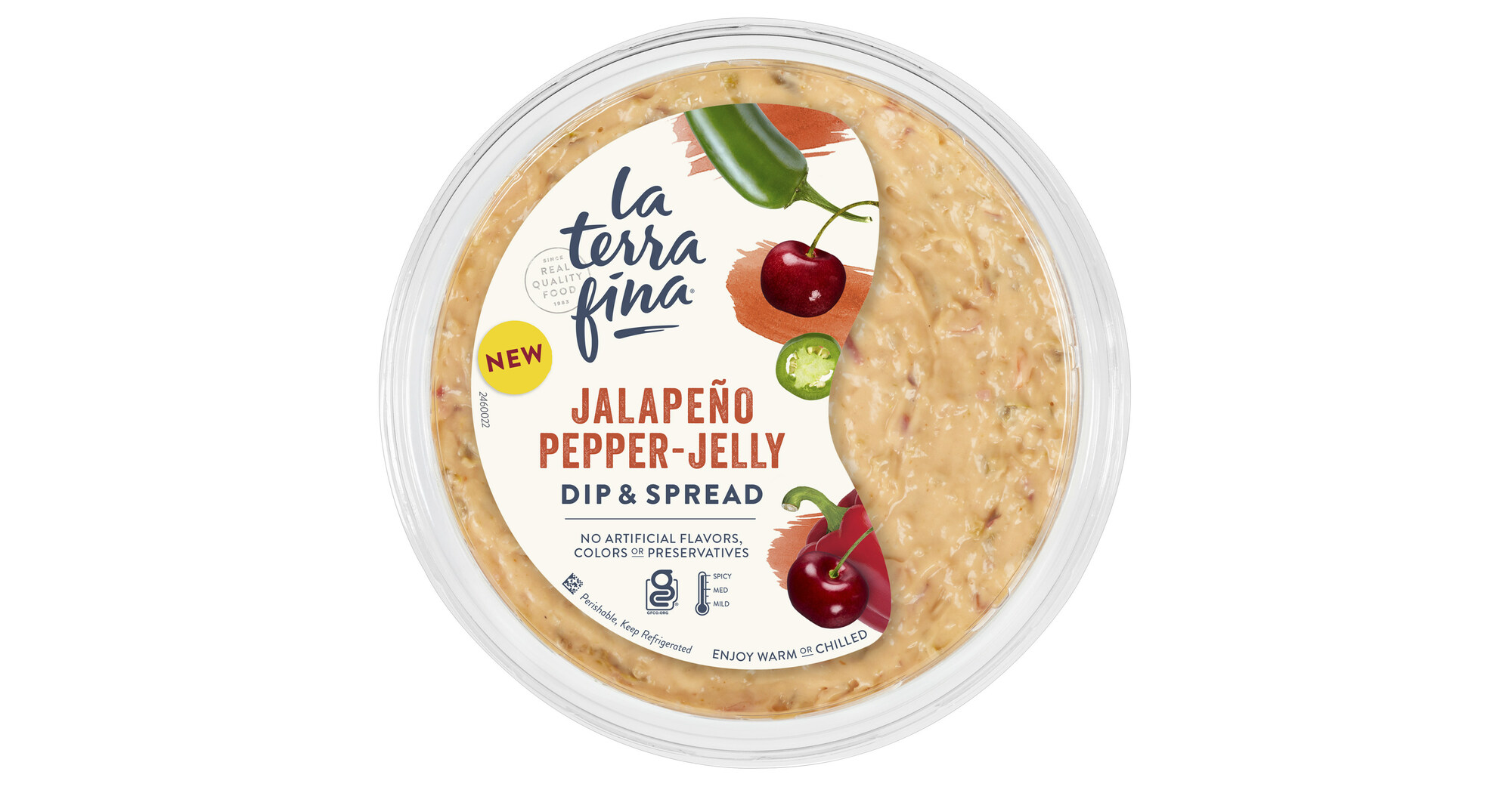 La Terra Fina Introduces Four New Dip & Spread Flavors This Spring