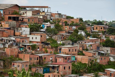 Assentamento informal em Manaus, Brasil ? Crédito: Habitat for Humanity International