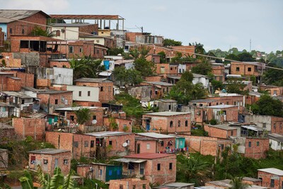 Asentamiento informal en Manaos, Brasil - Crédito: Habitat for Humanity International