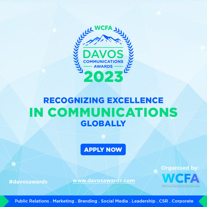 2023 Davos Communications Awards: Now Open for Entries - Vimarsana News