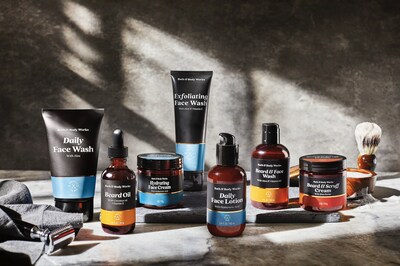 Bath & Body Works adds skincare and beard care to its lineup in The Men's Shop!