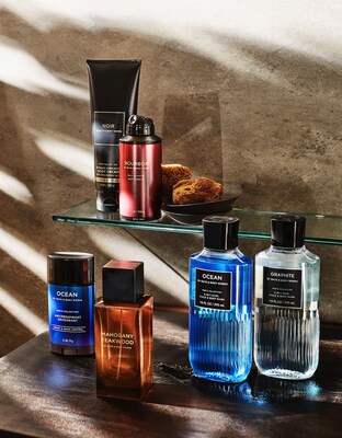 Bath & Body Works introduces reinvigorated portfolio of men's fragrances to The Men's Shop!