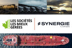 Synergie Canada nommée l'une des sociétés les mieux gérées au Canada