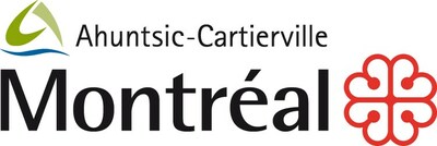 Logo : Arrondissement d'Ahuntsic-Cartierville (Groupe CNW/Ville de Montreal - Arrondissement d'Ahuntsic-Cartierville)