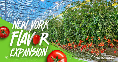 Mastonardi forms joint venture called Sungrow Farms with Intergrow Greenhouses. (CNW Group/Mastronardi Produce Ltd.)