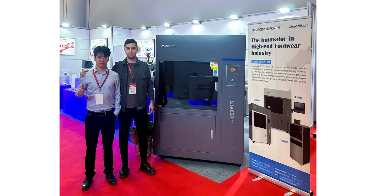 UnionTech ve IdeaForm T&uuml;rkiyedeki son Aysaf fuarında &ccedil;ok &ouml;nemli bir izlenim bıraktı.