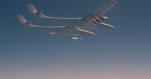 Stratolaunch Successfully Completes Separation Test of Talon-A Vehicle