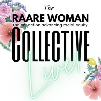 RAARE Collective LIVE! logo