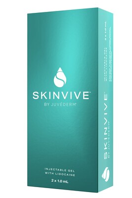 SKINVIVE™ by JUVÉDERM® is FDA approved for improved skin smoothness of the cheeks in adults over the age of 21.