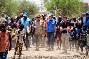 Respuesta a los refugiados de Sudán: Education Cannot Wait anuncia una subvención de USD 3 millones durante la misión de alto nivel en Chad