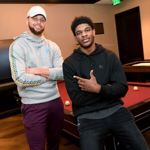 TOP NBA PROSPECT SCOOT HENDERSON FORMS FAMILY AND ATHLETE ENTERPRISE IN GROUNDBREAKING STRATEGIC ALLIANCE WITH STEPHEN CURRY