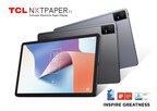 TCL NXTPAPER 11's Innovative Paper-like Display Earns Global Recognition with iF Design Award
