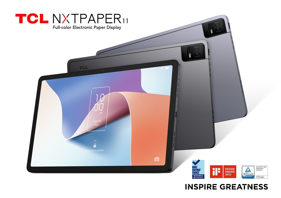 The TCL NXTPAPER 11 is a budget Android tablet with a difference