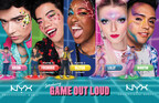 NYX PROFESSIONAL MAKEUP AIMS TO TARGET ANTI-BULLYING WITH NEW 'GAME OUT LOUD' PRIDE CAMPAIGN