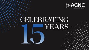 AGNC Investment Corp. to Ring Nasdaq Opening Bell in Celebration of 15 Years as a Publicly Traded Company