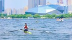 Xinhua Silk Road : Lancement du septième championnat universitaire d'aviron de Chine à Shenyang, dans le nord de la Chine