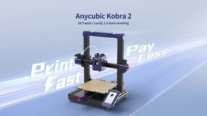Kobra 2 de Anycubic multiplica por 5 la velocidad a un precio asequible