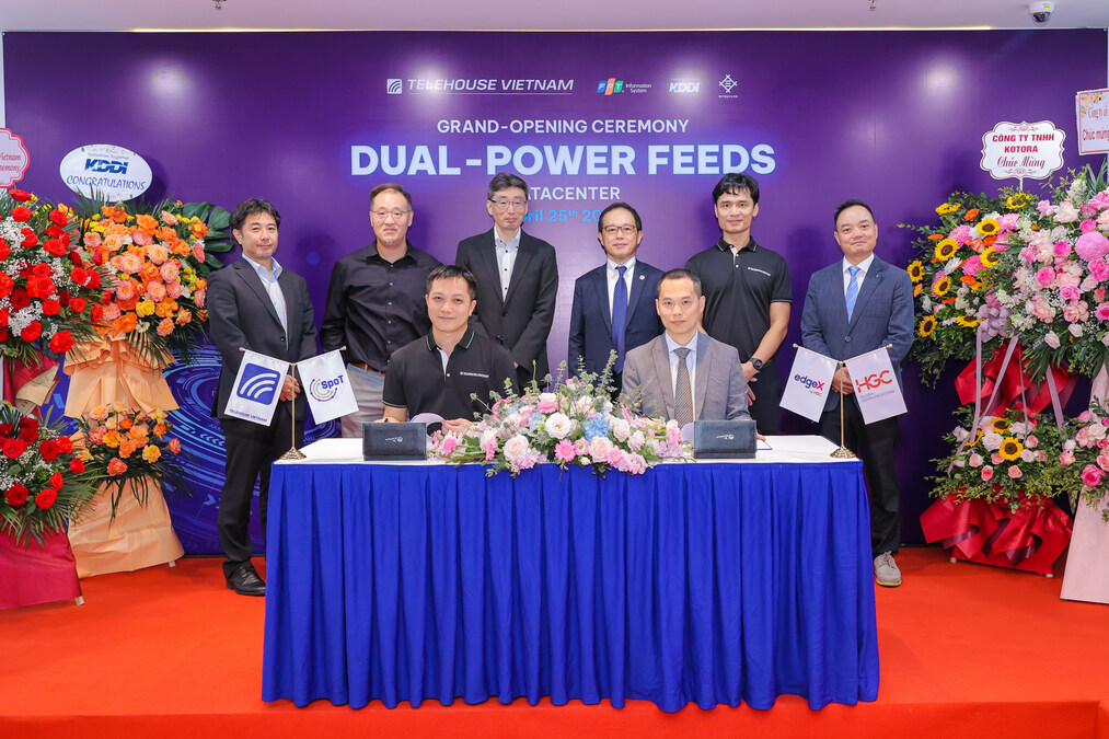HGC and Telehouse Vietnam Jointly Deliver EdgeX by HGC - Vimarsana News