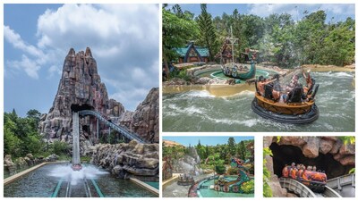 WhiteWater supplied the two iconic water rides at VinWonder Phu Quoc, Vietnam