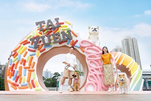 Tai Yuen Commercial Centre Opens the Enormous New "Play Eat Tai Yuen" Pet-Friendly Garden