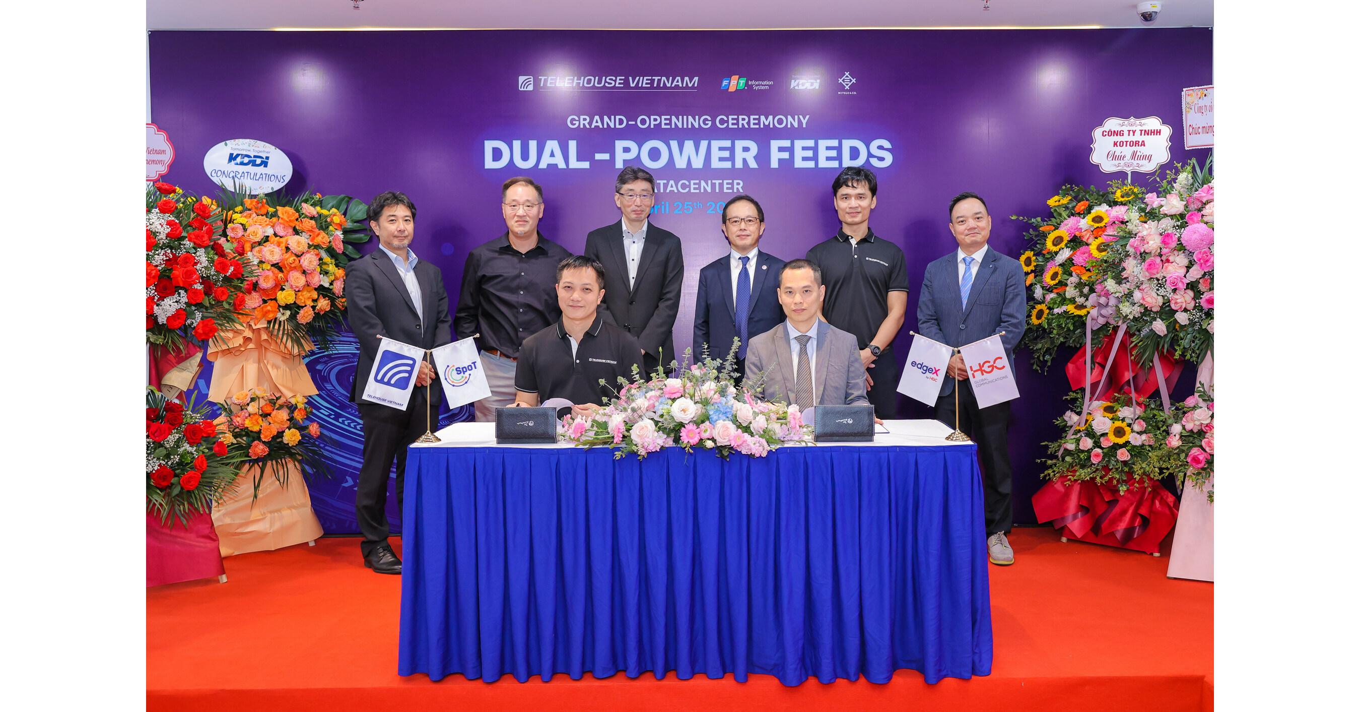 HGC and Telehouse Vietnam Jointly Deliver EdgeX by HGC