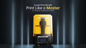 Anycubic bringt den Photon Mono M5s auf den Markt: Der erste Leveling-freie 12K Resin-Drucker für Verbraucher