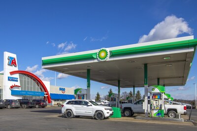 bp expands mobility and convenience network completing the purchase of leading travel center operator, TravelCenters of America