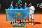 Fédération de tennis du Kazakhstan : les équipes de tennis juniors masculines et féminines du Kazakhstan atteignent les phases finales des Championnats du monde des moins de 16 ans