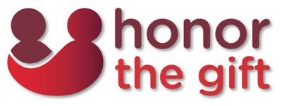 Honor the Gift logo (PRNewsfoto/Honor the Gift)