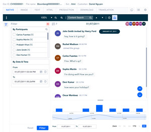 Casepoint Transforms Chat Data Review with Launch of ChatViewer