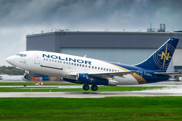 La SÉPAQ Anticosti retient les services de Nolinor Aviation pour ses offres touristiques (Groupe CNW/Nolinor Aviation)
