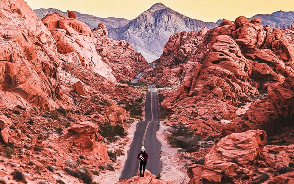 Valley of Fire State Park in Nevada, #3 on Travel Lemming's list of 150 things to do in the USA this summer.