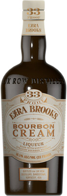 Ezra Brooks Bourbon Cream is still made using all-natural cream and Kentucky Straight Bourbon but is now bottled at 33 proof – one of the highest proof levels of any offering in the Bourbon Cream category. Tasting notes include cinnamon, nutmeg and caramel with hints of vanilla and sweet pecan on the nose and buttery caramel, sweet toffee and a smooth, warm finish on the palate.