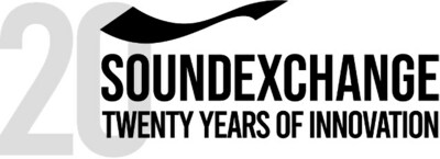 SoundExchange Twenty Years of Innovation (PRNewsfoto/SoundExchange)