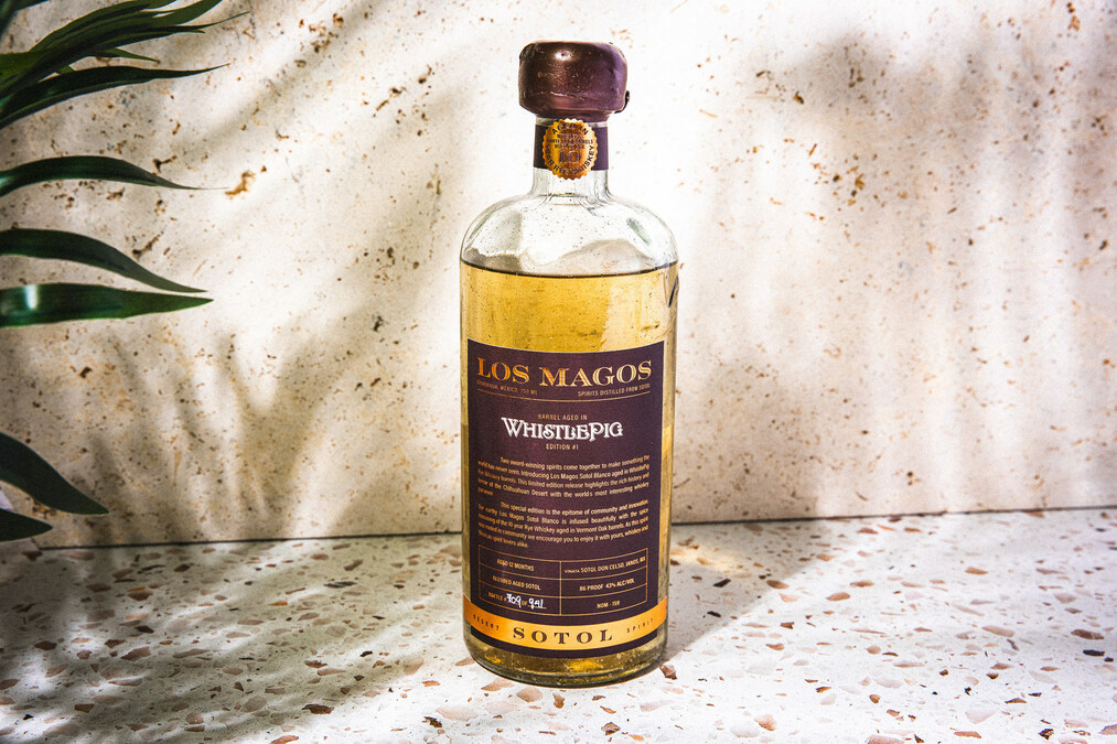 Los Magos Launches Special Edition Sotol Aged in WhistlePig Rye Barrels - Vimarsana News
