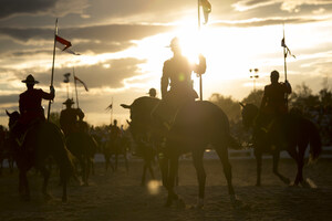 Straight from the horse's mouth: a special RCMP Canadian Sunset Ceremonies