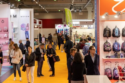 The international ‘Stationery, Office, Bags and more’ sector is looking forward to getting together at Insights-X in Nuremberg where, between 11 and 14 October, it is expecting all manner of brands, trends and highlights. (Photo credit: Spielwarenmesse eG)
