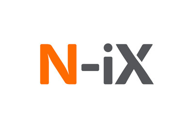 N-iX Logo (PRNewsfoto/N-iX)