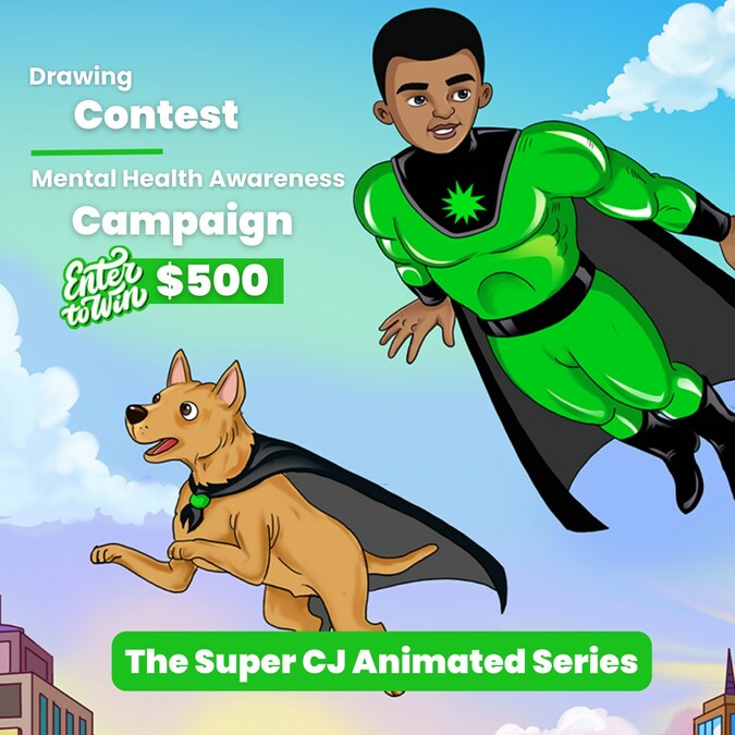 Creator of Super CJ, a New Black Superhero Animated Series