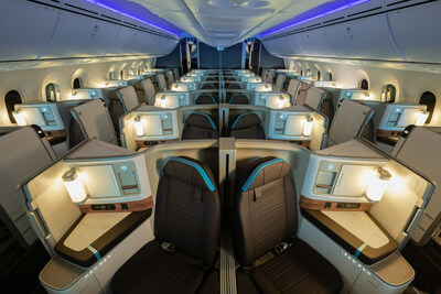 Hawaiian Airlines Leihoku Suites on the 787 Dreamliner