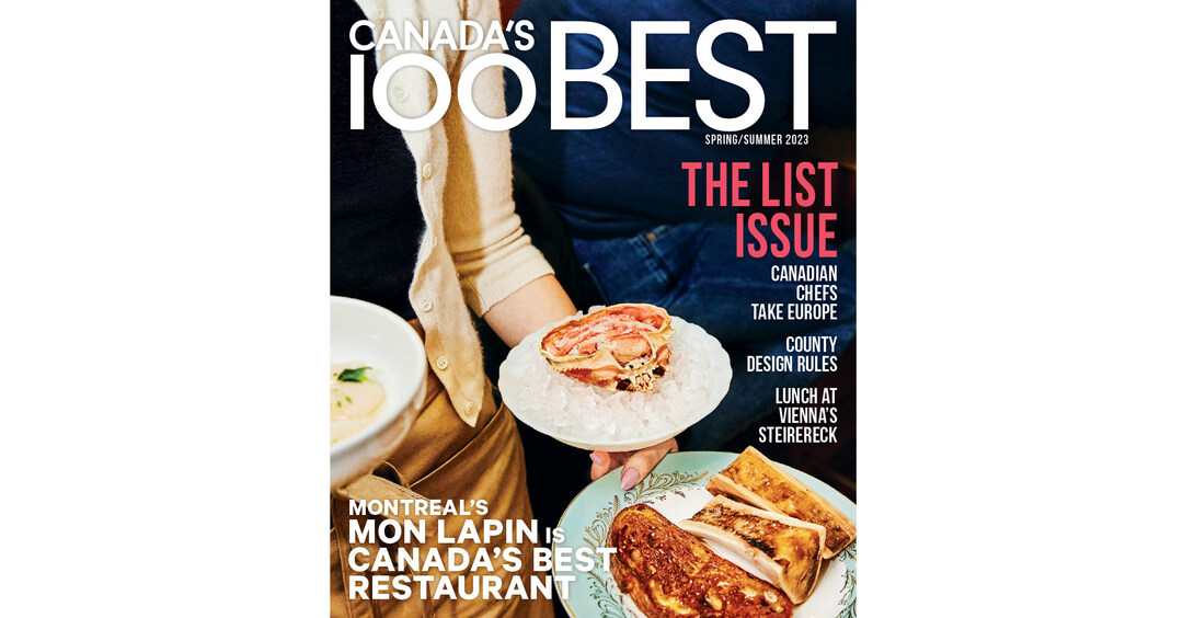 Canada's 100 Best Restaurants List 2023 Has Arrived