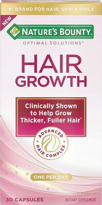 NATURE'S BOUNTY® UNVEILS NEW OPTIONS FOR WOMEN SEARCHING FOR HAIR LOSS ...