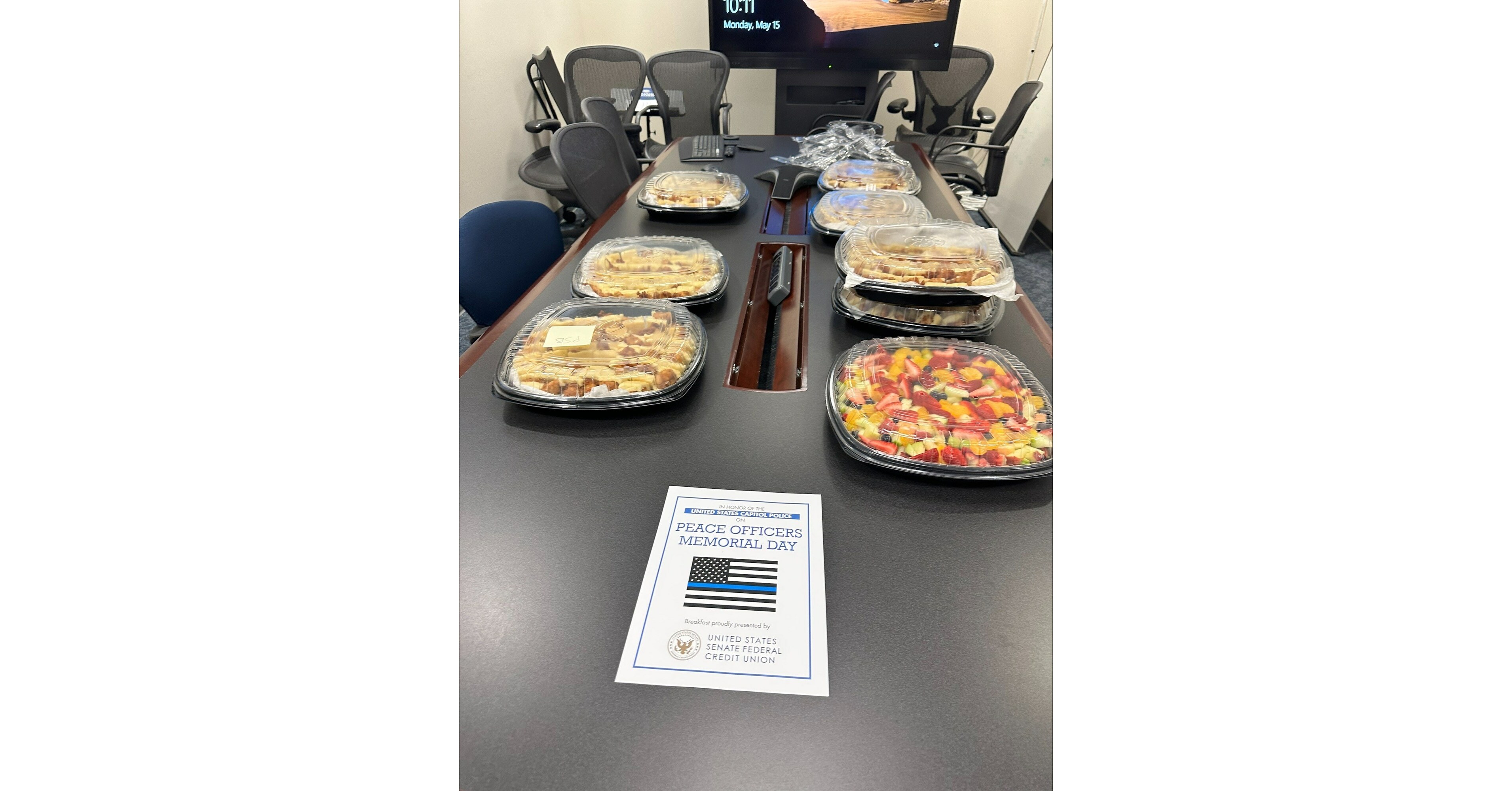 U.S. Senate Federal Credit Union Honors the U.S. Capitol Police on ...