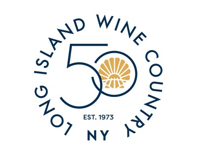 Long Island Wine Country 50th Anniversary Logo