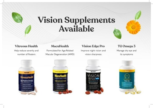 My Eyelab and Stanton Optical Introduce Vision Boosting Nutraceuticals in Stores - Vimarsana News