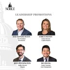Noble Announces Leadership Promotions